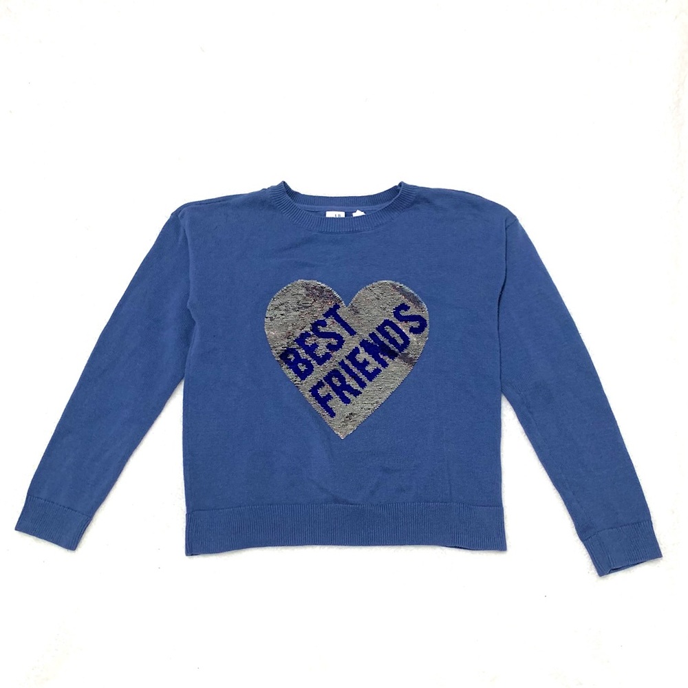 Gap Kids Sequin Pullover Sweater